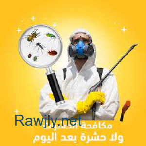 شركة الكويت لرش الحشرات تقدم خدمة مكافحة الصراصير 