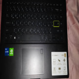asus laptop + acer monitor + gaming keyboard