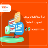 شركة برمجة تطبيقات في مصر – تك سوفت للحلول الذكية – tec soft for smart solutions