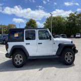 selling my 2020 jeep wrangler unlimited sport s 4wd