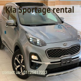 ايجار سيارت كيا suv بافضل سعر 01125817033