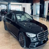 ايجار مرسيدس s450 موديل 2020