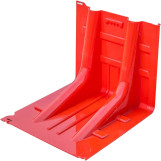 l shape road barrier 