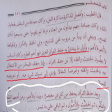 معلم لغة عربية وقرآن كريم ومدقق لغوي