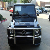 neatly used mercedes benz g63 amg 2014