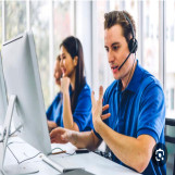كول سنتر ومروج اعلانات 