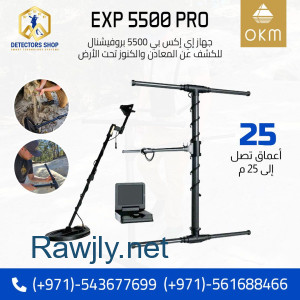 إي إكس بي 5500 بروفيشنال الحل لمشكله البحث عن الذهب