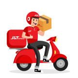شركة jnt express تُوظّف سعاة ذوي خبرة فقط لتوصيل الشحنات في مكة المكرمة والطائف فقط.