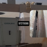 عزل الوصله المرنة بين الدكت ومكينه التكييف 