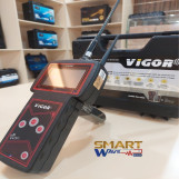  vigor الجهاز الاسهل و الاسرع و الاصغر في كشف الذهب و الكنوز و الفراغات