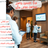 💅 نظام بروجيكت متريك erp الذكي لمراكز التجميل 