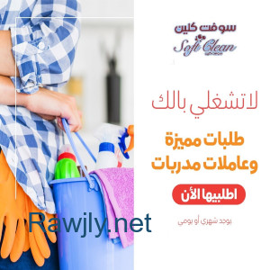 شغل البيت صار ضغط و تعب كبير خاصة بالشوب !! معنا الحل بأقل سعر   
