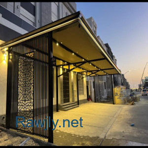 تركيب مظلات سيارات في الكويت  فني هندي حداد مظلات بأسعار رخيصة