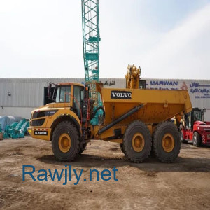 buy volvo a40e articulated dump truck 2025