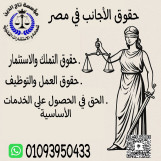 محامي متخصص في شئون الاجانب