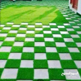 تنسيق حدائق الكويت تركيب ثيل صناعي وطبيعي تركيب بديل الخشب مع السردي الاضاءه بافضل الاسعار 
