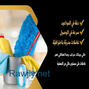 بدك مدبرة شاطرة لبيتك و تريحك  من التعب بالشغل والتنظيف ؟؟ طلبك عنا بأقل سعر  