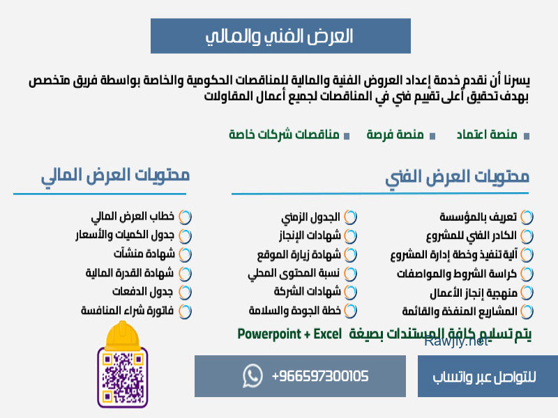 
*خبرة 12 عام بالرياض والدمام والاحساء فى الاشراف على المشاريع المختلفة وتسعير المناقصات

* العمل بمنصة اعتماد ( اشتراك وتسعير ( عمل الملف الفني والملف المالى وتسجيل العقود على المنصة ومتابعة الفواتير )